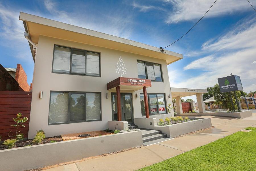 Seven Pines Motor Inn Mildura Exteriér fotografie