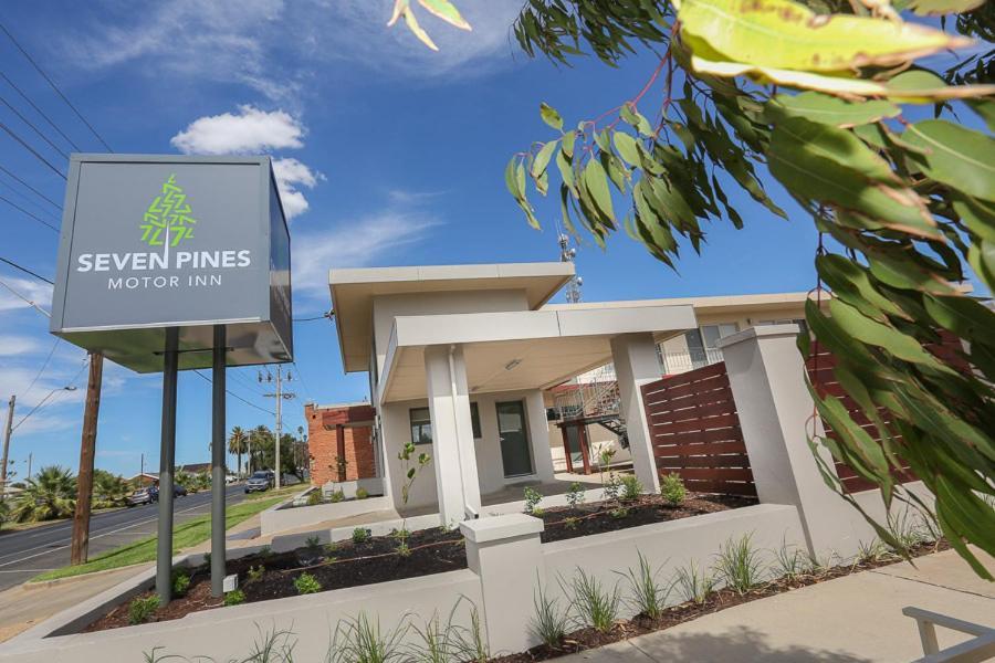 Seven Pines Motor Inn Mildura Exteriér fotografie