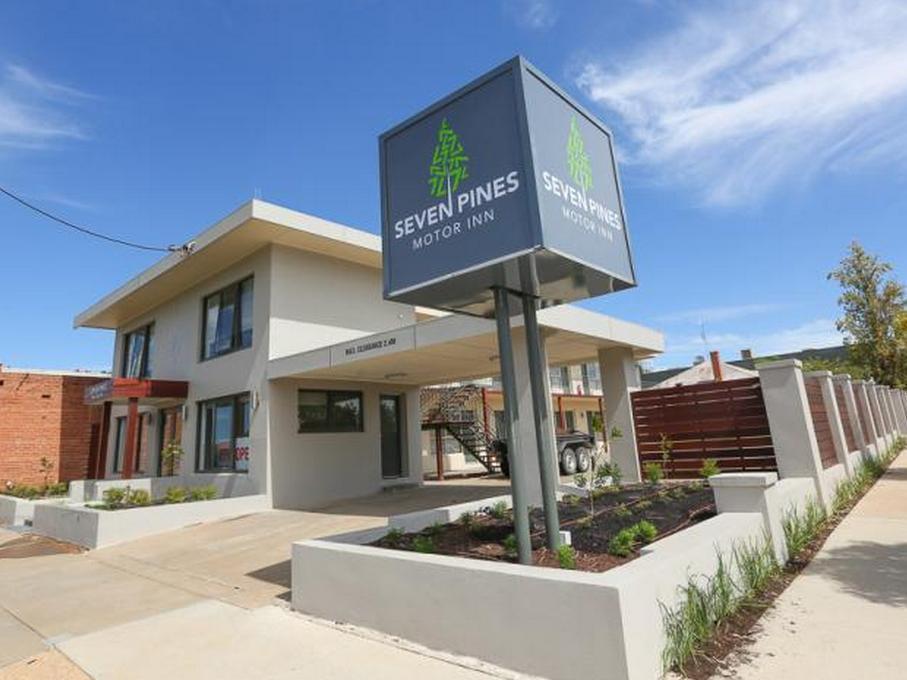 Seven Pines Motor Inn Mildura Exteriér fotografie